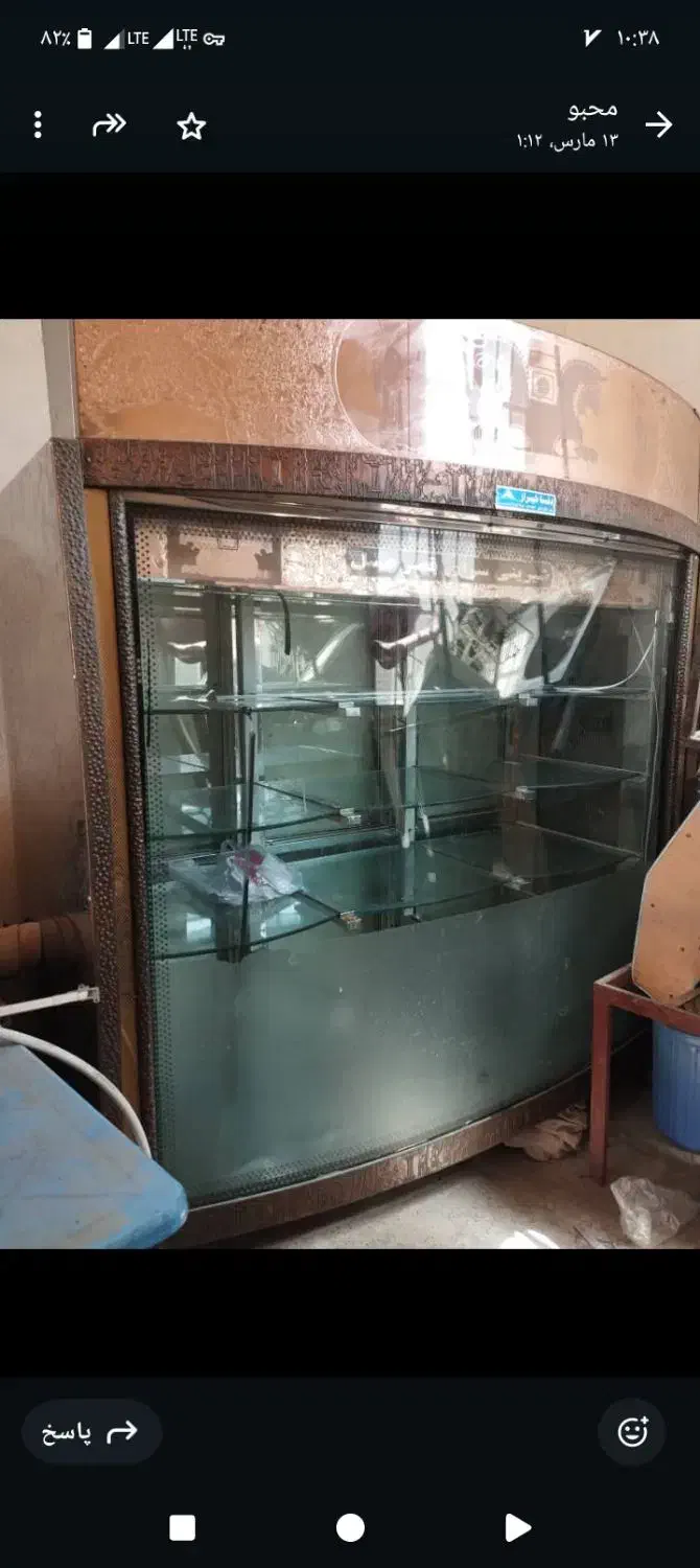 یخچال ویترینی ۶درب|یخچال و فریزر|لار, |دیوار