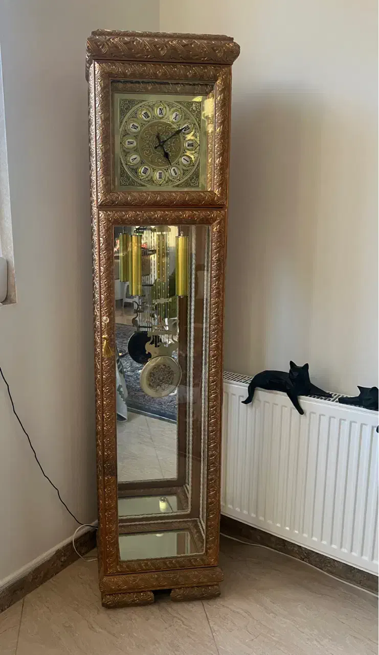 ساعت ایستاده|ساعت دیواری و تزئینی|کرج, کارخانه قند|دیوار