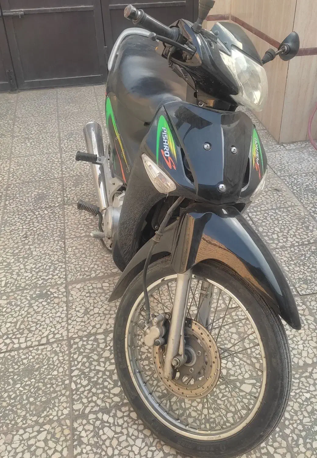 موتور بی کلاج ۱۲۵ پیشرو|موتورسیکلت|کاشان, فاز ۲ ناجی آباد|دیوار