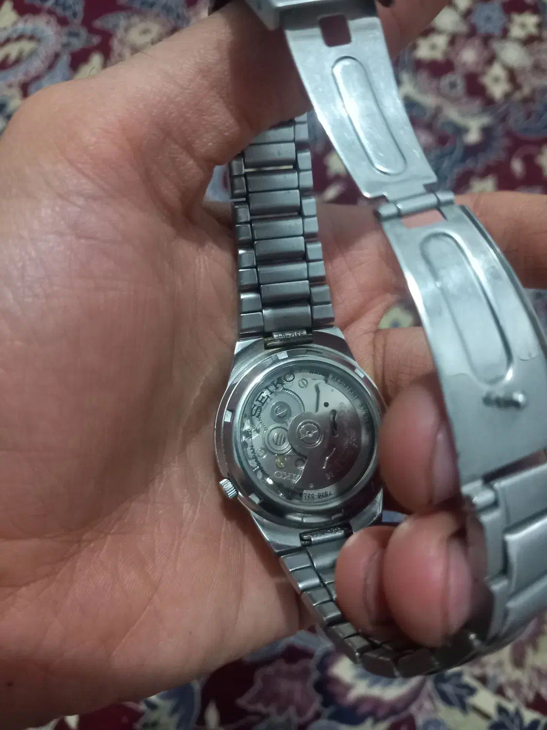 سیکو۵|ساعت|باقرشهر, |دیوار