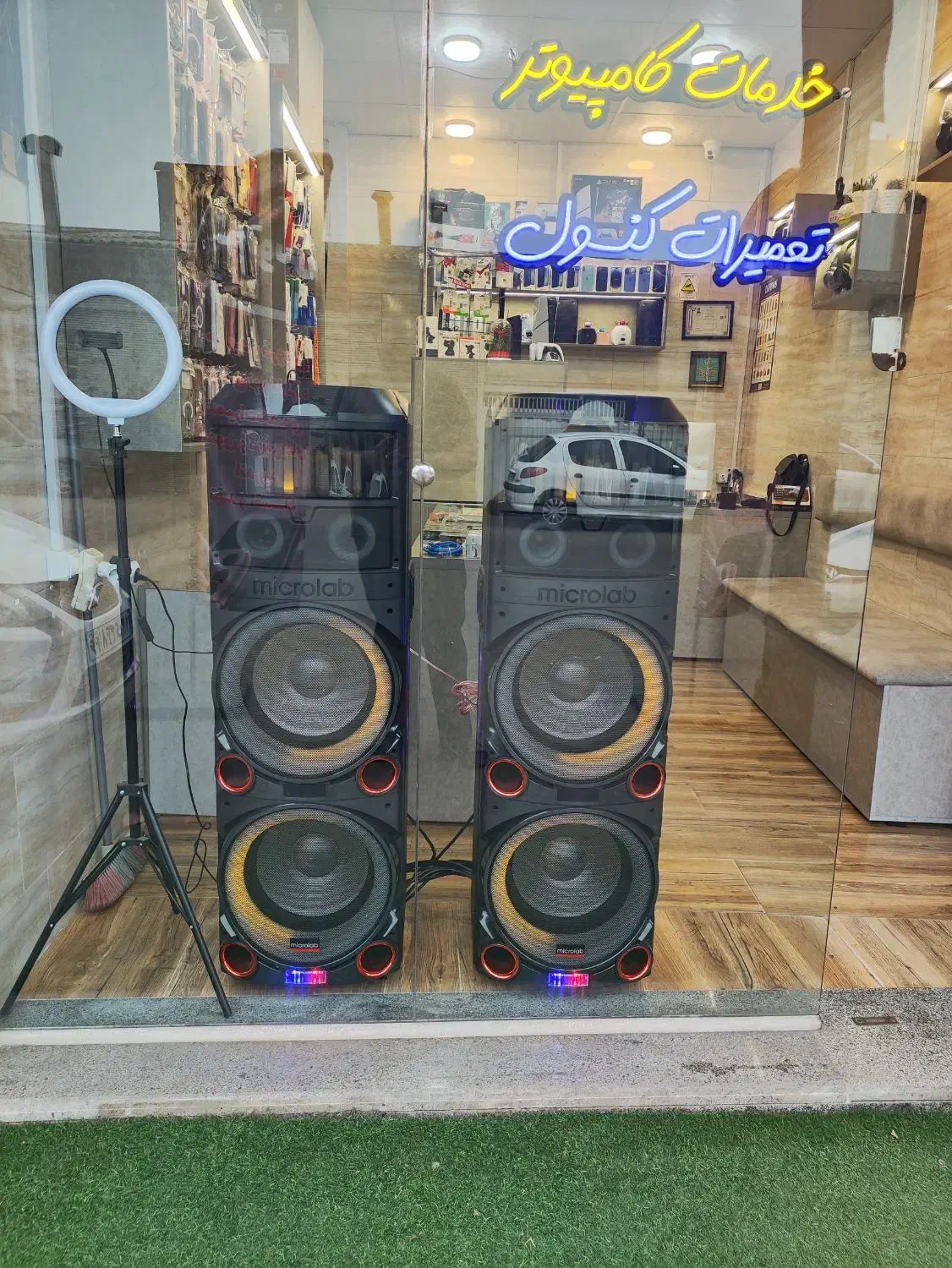 اسپیکر میکرو لب فروش ویژه|سیستم صوتی خانگی|رشت, فلسطین|دیوار