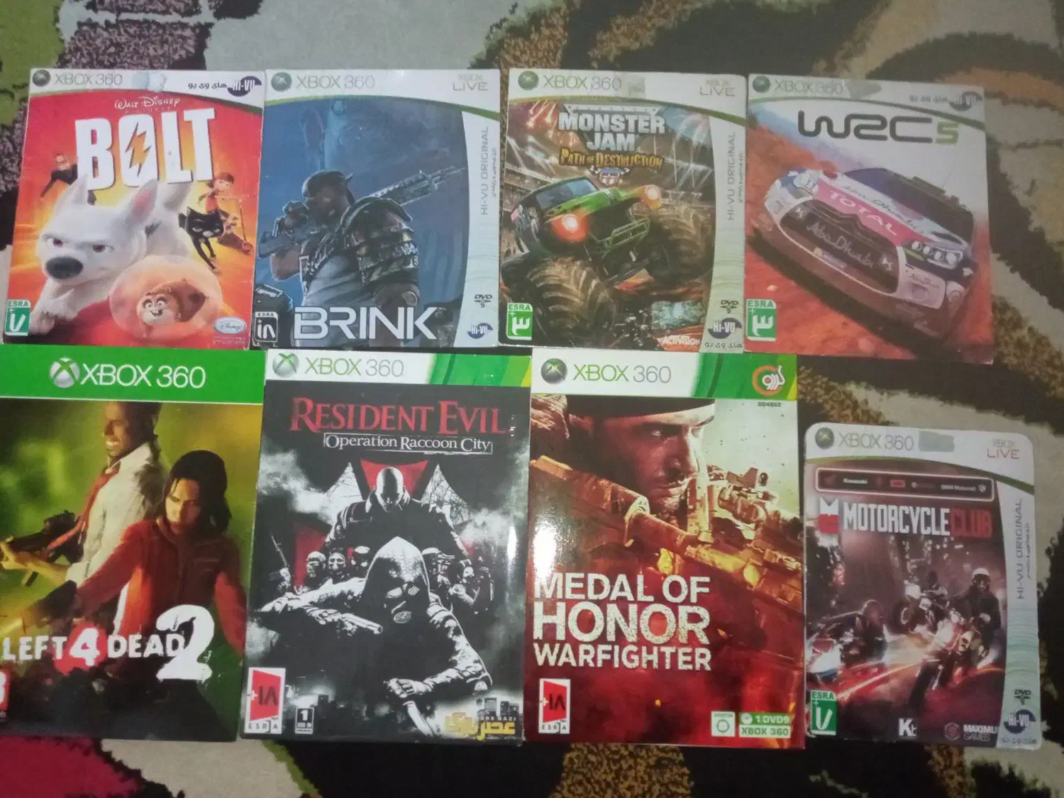 بازیهای کنسول xbox360|کنسول، بازی ویدئویی و آنلاین|اهواز, شریعتی جنوبی|دیوار