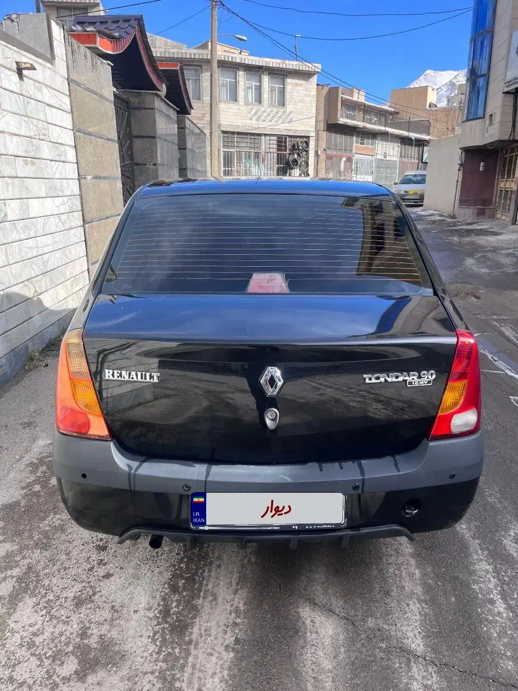 ال۹۰مدل ۹۵|خودرو سواری و وانت|فیروزکوه, |دیوار