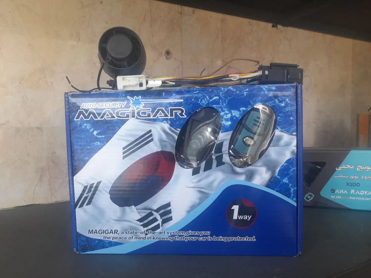 باطری ودزد گیر به قیمت درب کارخانه|قطعات یدکی و لوازم جانبی|همدان, |دیوار