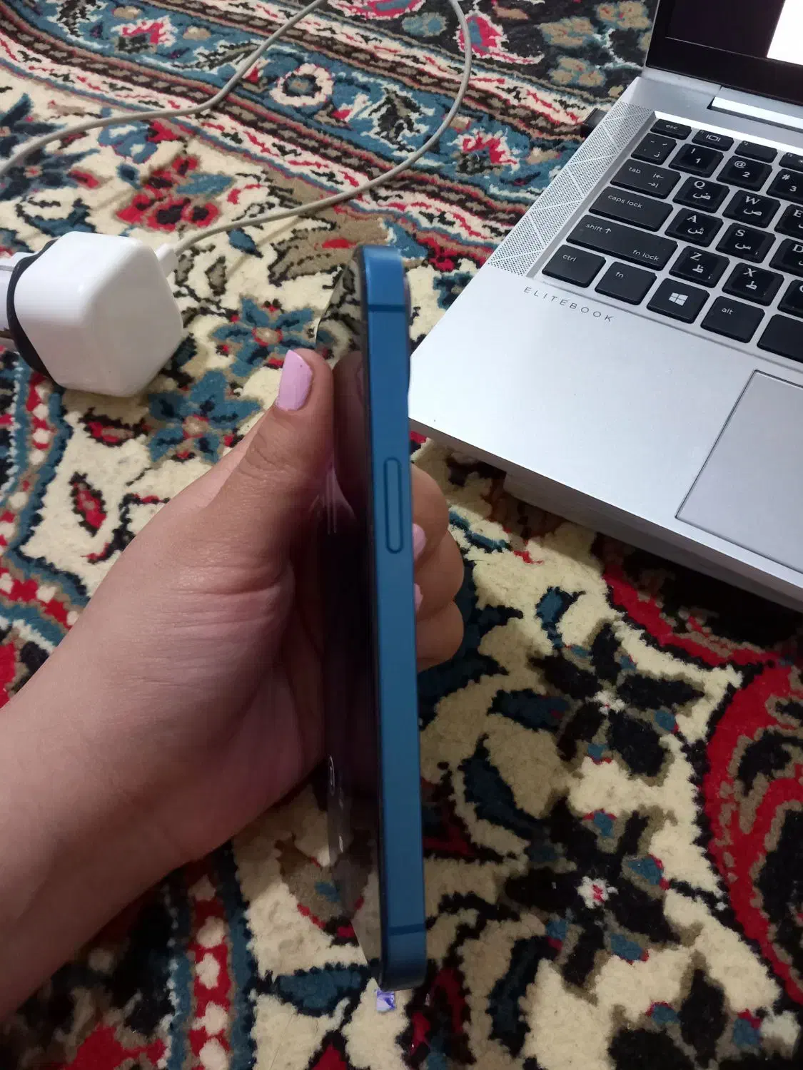 گوشی آیفن۱۳نرمال۱۲۸|موبایل|ماسال, |دیوار