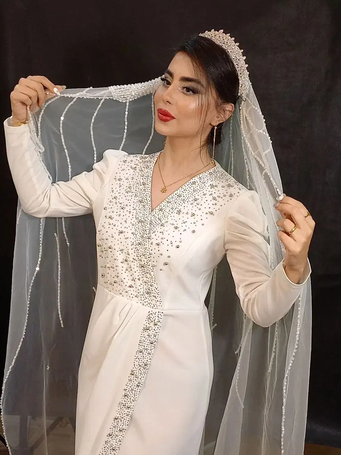 میکاپ هم درسالن هم در منزل شما (سیار)|خدمات آرایشگری و زیبایی|شیراز, کلاهدوز|دیوار