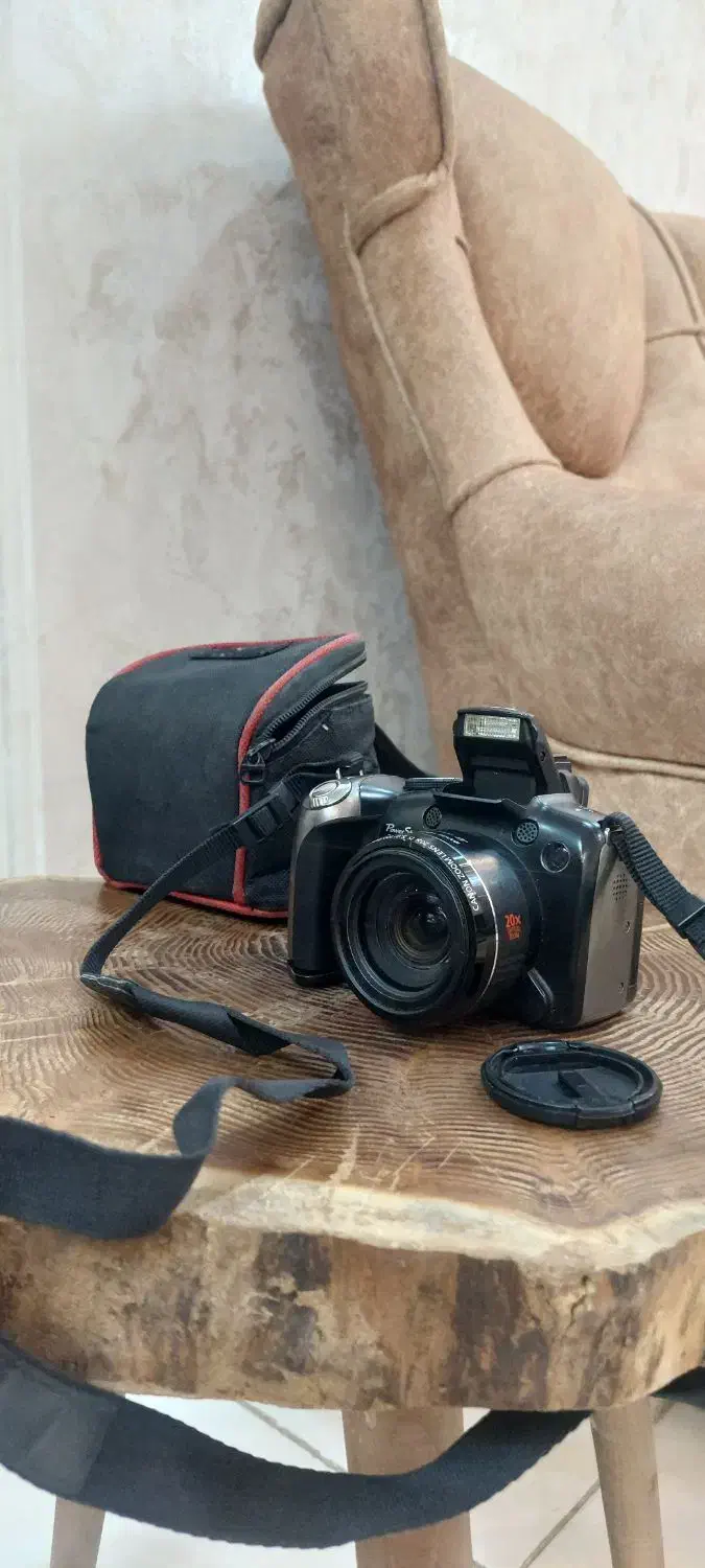 دوربین عکاسی و فیلم برداری canon|دوربین عکاسی و فیلمبرداری|شیراز, بریجستون|دیوار