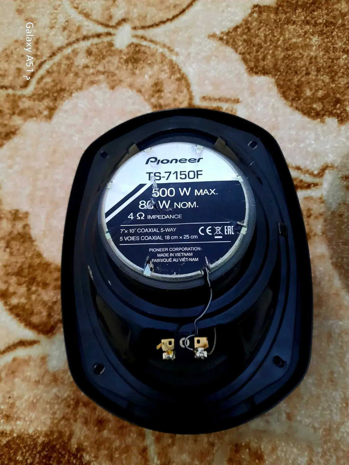 pioneer 7150f|سیستم صوتی خانگی|فردیس, شهرک ارم|دیوار