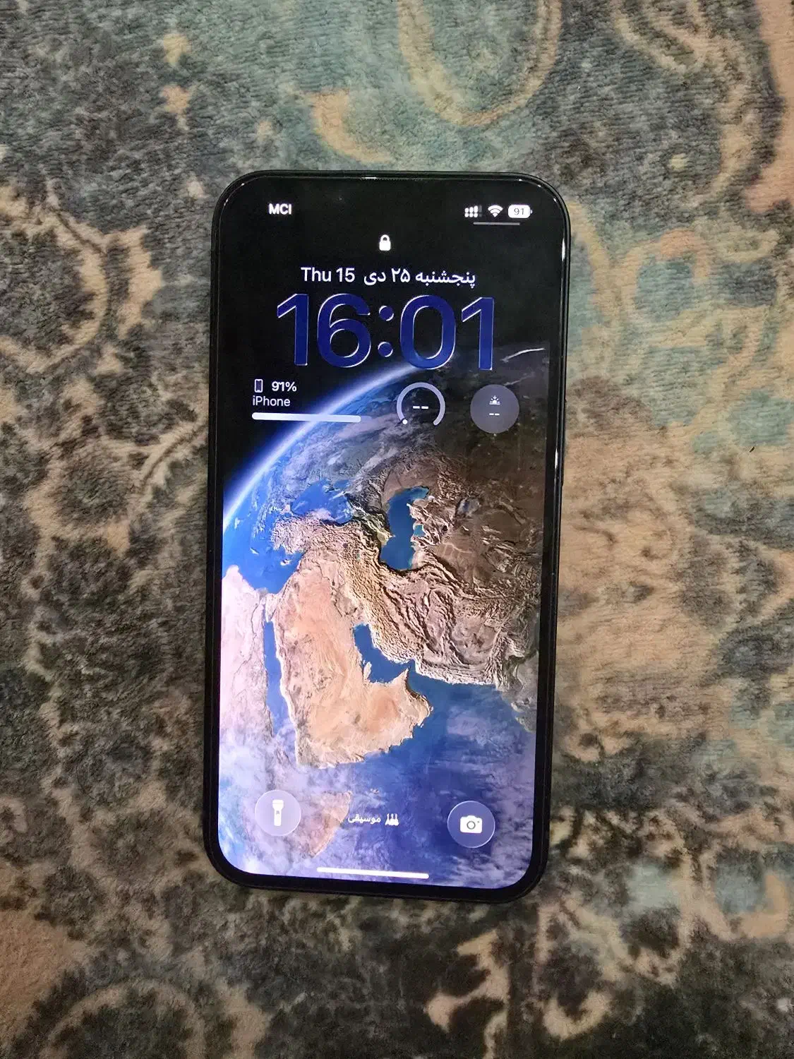 آیفون ۱۴ نرمال ۱۲۸|موبایل|رشت, چله خانه|دیوار