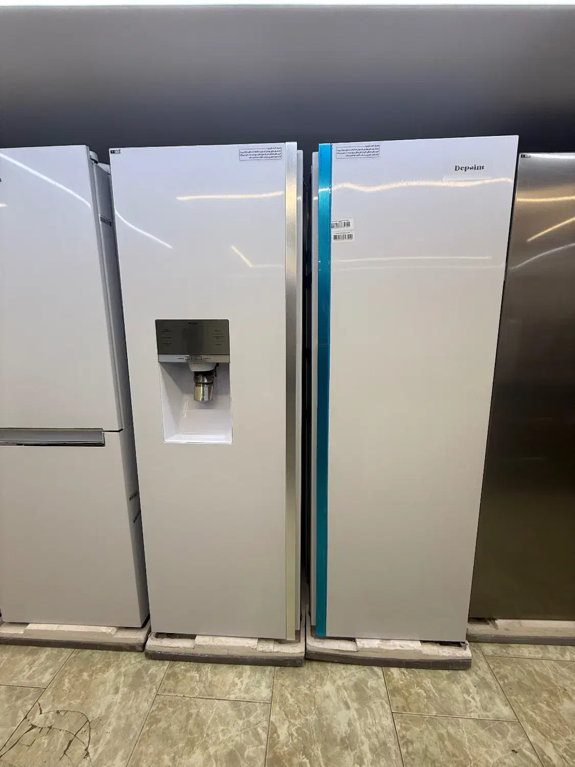 یخچال دوقلو دی پوینت اکسپلور|یخچال و فریزر|هشتگرد, هشتگرد قدیم|دیوار