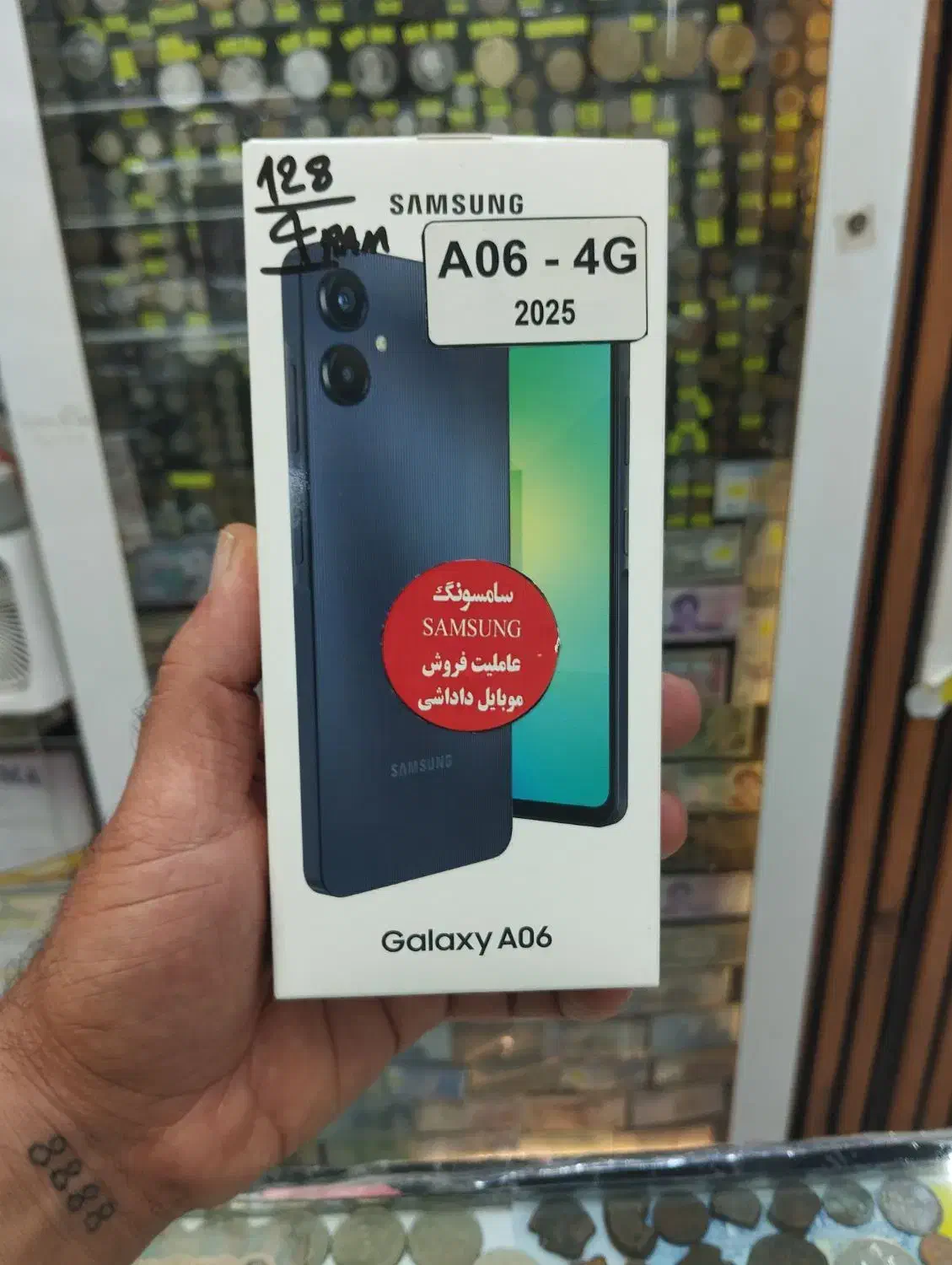 سامسونگ گلکسی A06پک 128گیگ رم4|موبایل|اردبیل, |دیوار