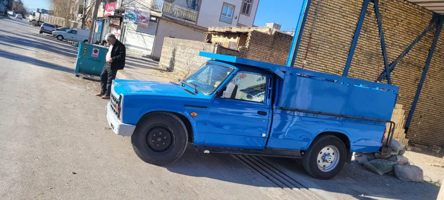 نیسان مدل ۴۰۲ دوگانه شرکت|خودرو سواری و وانت|خرمآباد, |دیوار