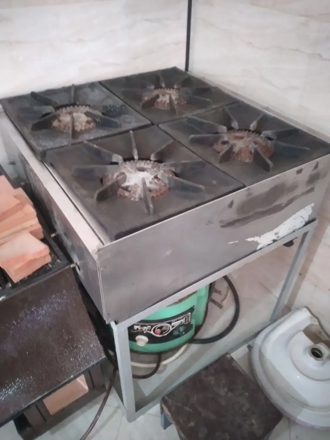 لوازم فست فودی|کافی‌شاپ و رستوران|رباط‌کریم, انجم آباد|دیوار