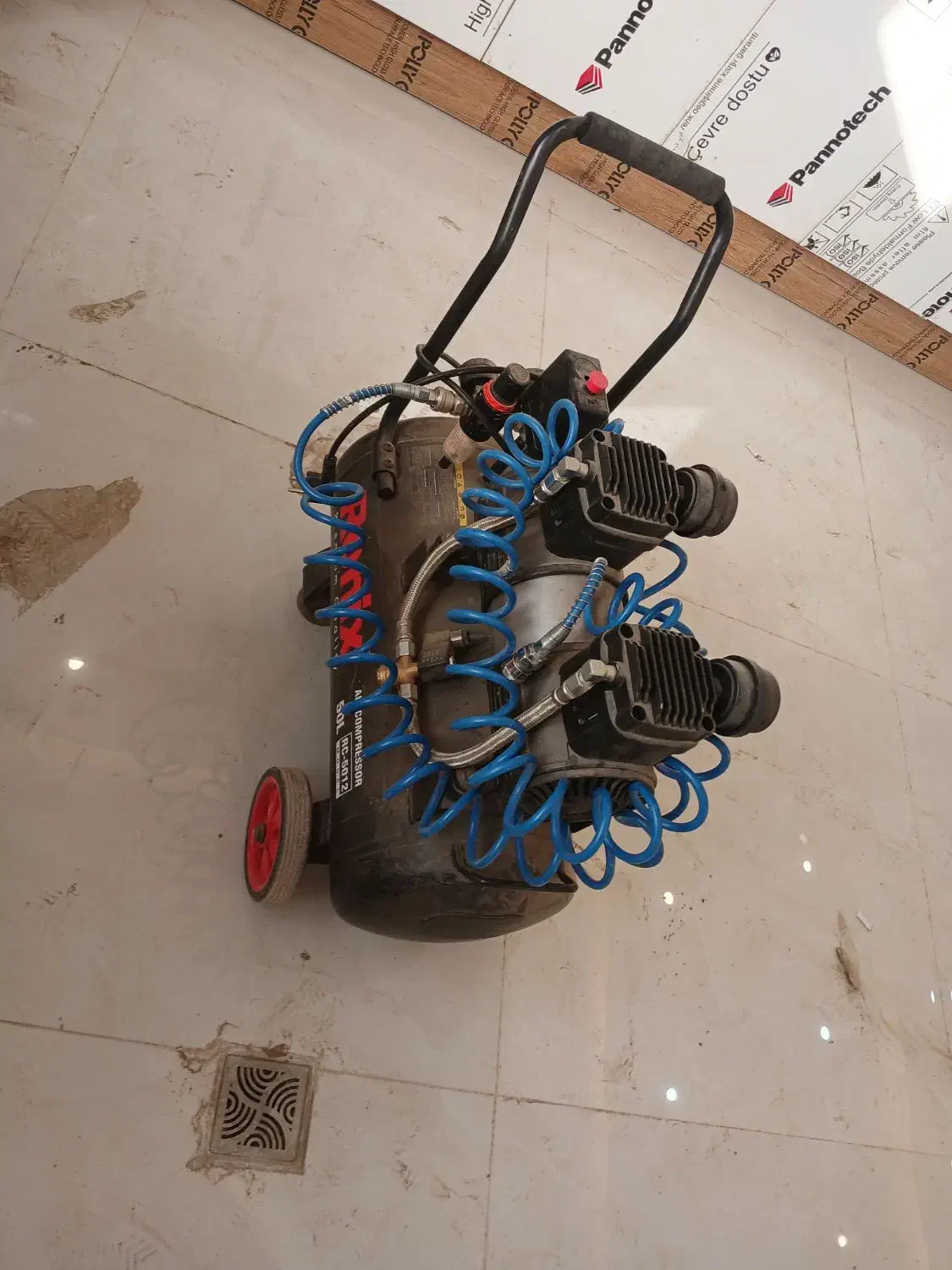 پمپ باد سایلنت رونیکس|ابزارآلات|قم, شاه احمد قاسم|دیوار