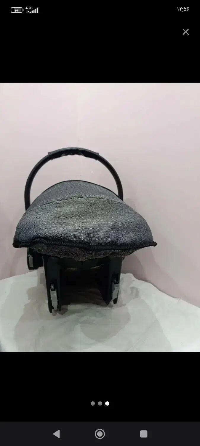 کریر ساک روروئک|کالسکه و لوازم جانبی|بم, |دیوار