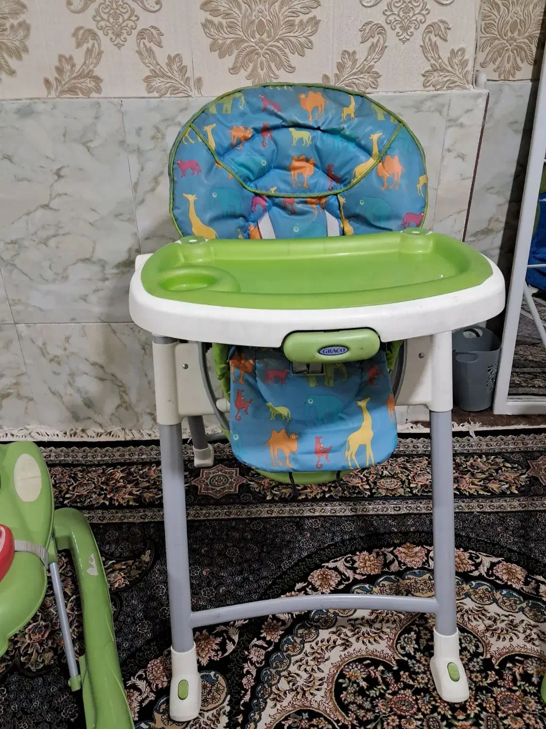 لوازم سیسمونی|تخت و صندلی بچه|مشهد, طبرسی شمالی|دیوار