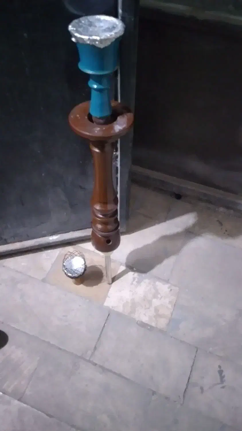 تنه قلیون دوسیب چوب گردو چند ساله ۶۰۰|کوهنوردی و کمپینگ|محمدشهر, زیبادشت|دیوار