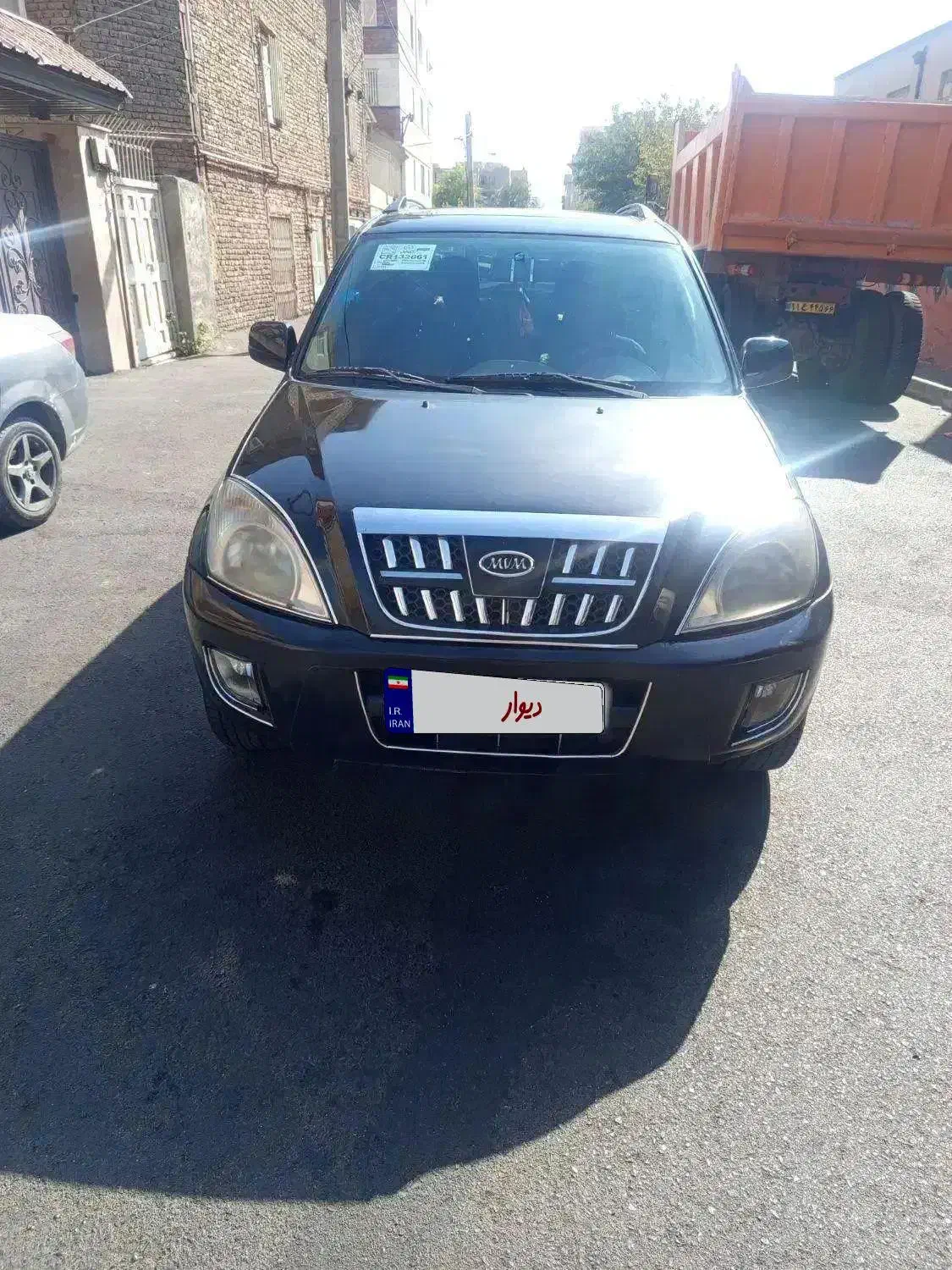 ام وی ام x33مشکی|خودرو سواری و وانت|تهران, تهرانپارس شرقی|دیوار