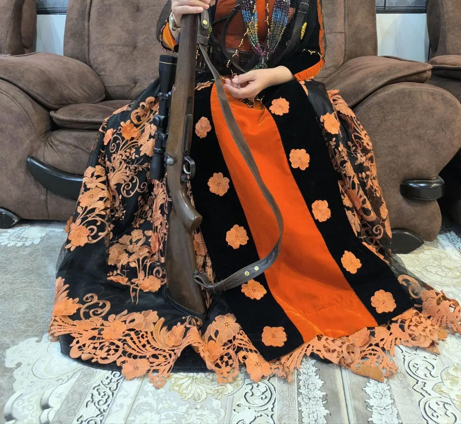 لباس محلی|لباس|دوگنبدان, |دیوار