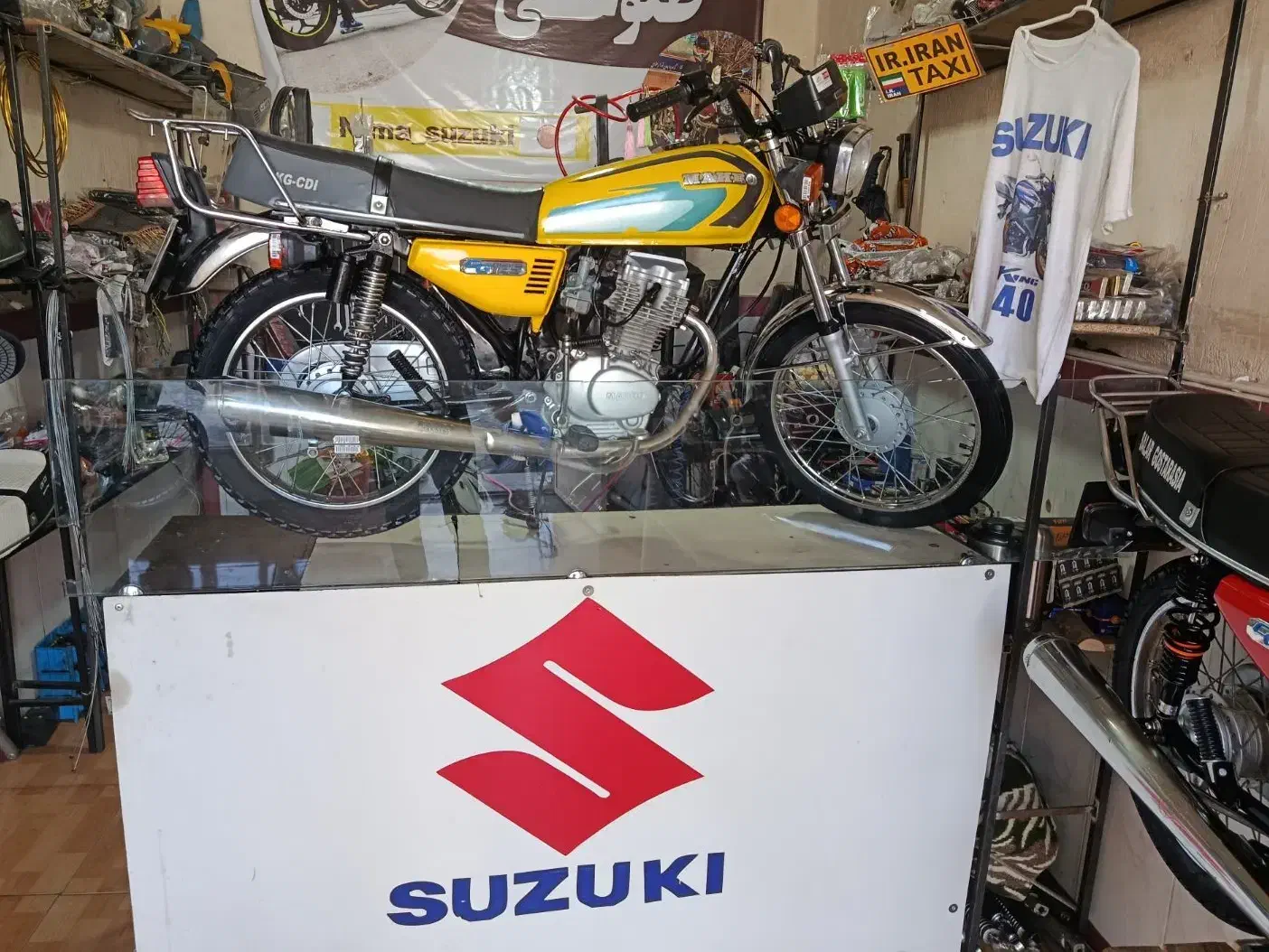 موتور ۱۲۵ مدل ۹۴ ۹۵|موتورسیکلت|میاندوآب, |دیوار