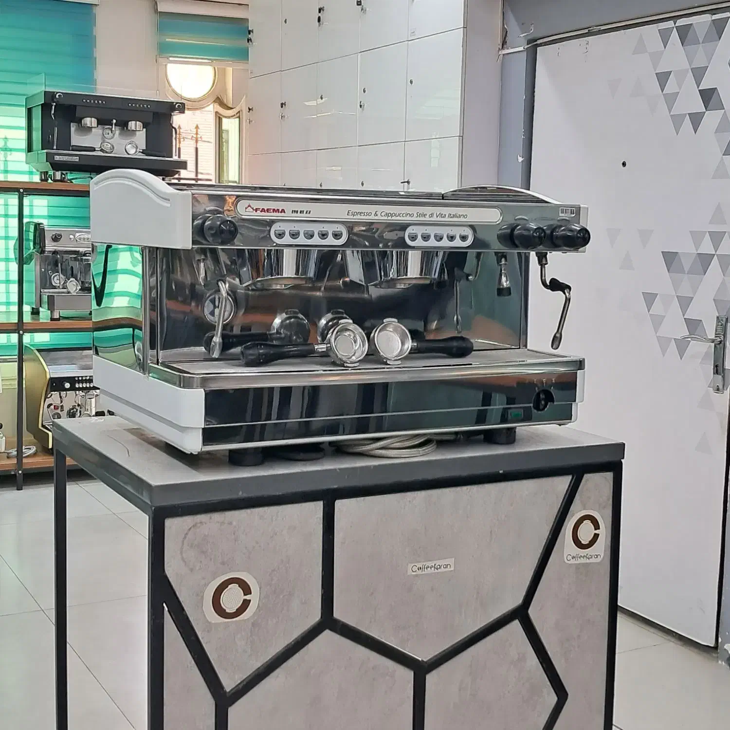 دستگاه اسپرسو جیمبالی M27 دوگروپ|کافیشاپ و رستوران|تهران, صادقیه|دیوار