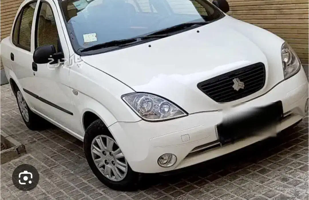 تیبا صندوق دار ۹۷|خودرو سواری و وانت|کرج, باغستان|دیوار