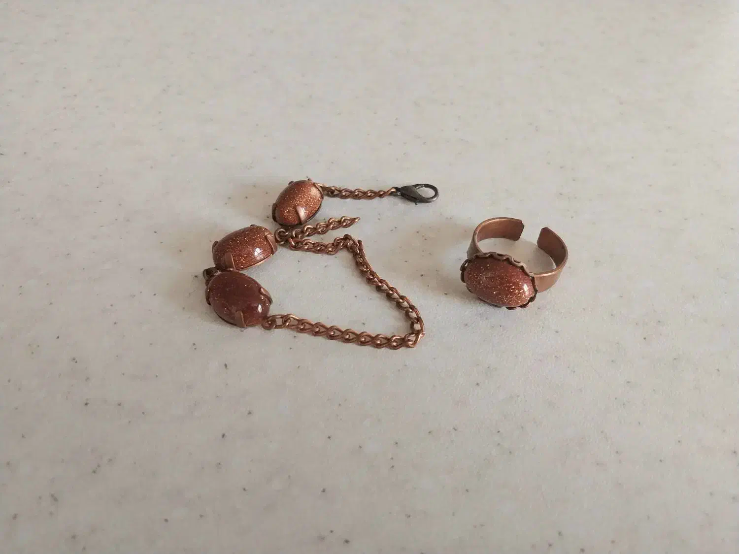 دستبند و انگشتر مسی|جواهرات|اسلام‌شهر, شهرک واوان|دیوار