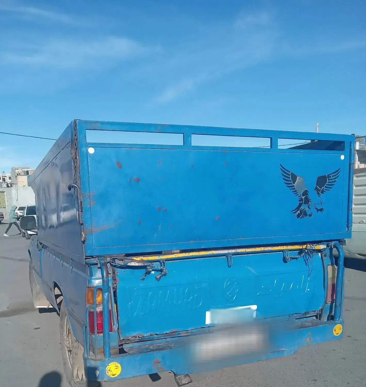 نیسان مدل ۸۶ دو گانه سوز|خودرو سواری و وانت|قزوین, |دیوار