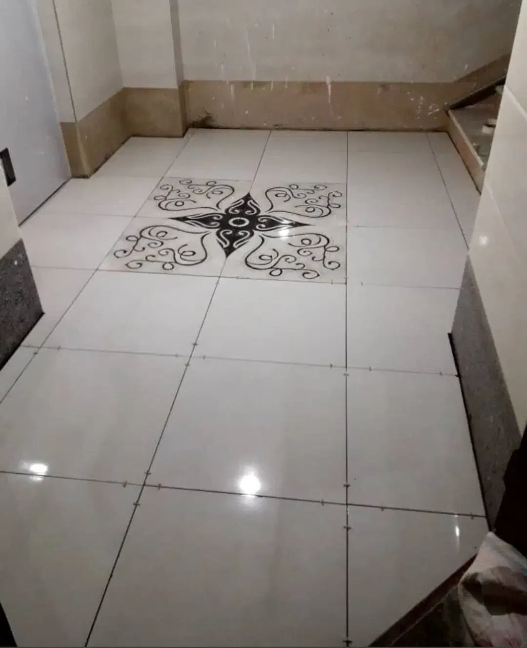 کاشی کاری کف و دیوار  پله|خدمات پیشه و مهارت|سلماس, |دیوار