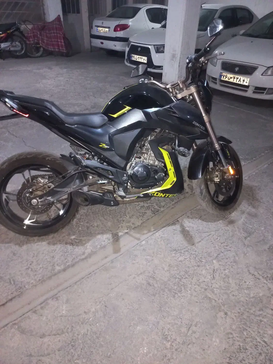 زونتس زد۲|موتورسیکلت|ملارد, |دیوار