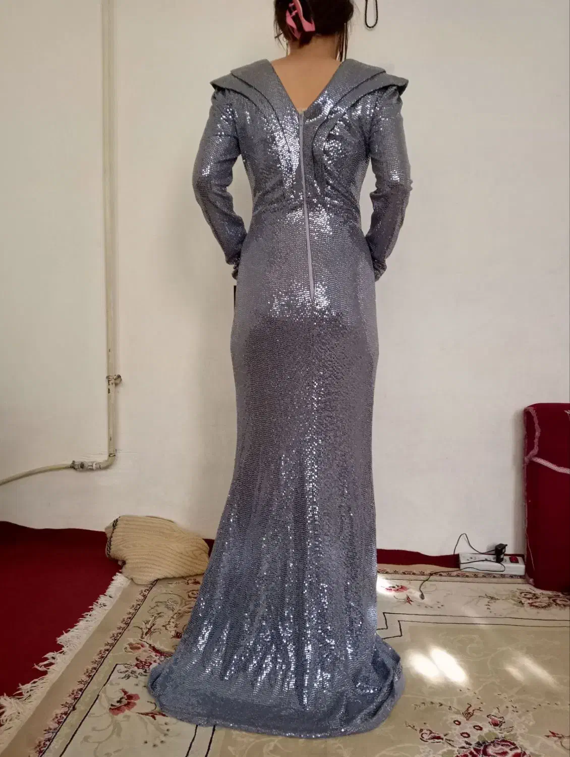 مجلسی و کاپشن 6میلیون|لباس|اقبالیه, |دیوار