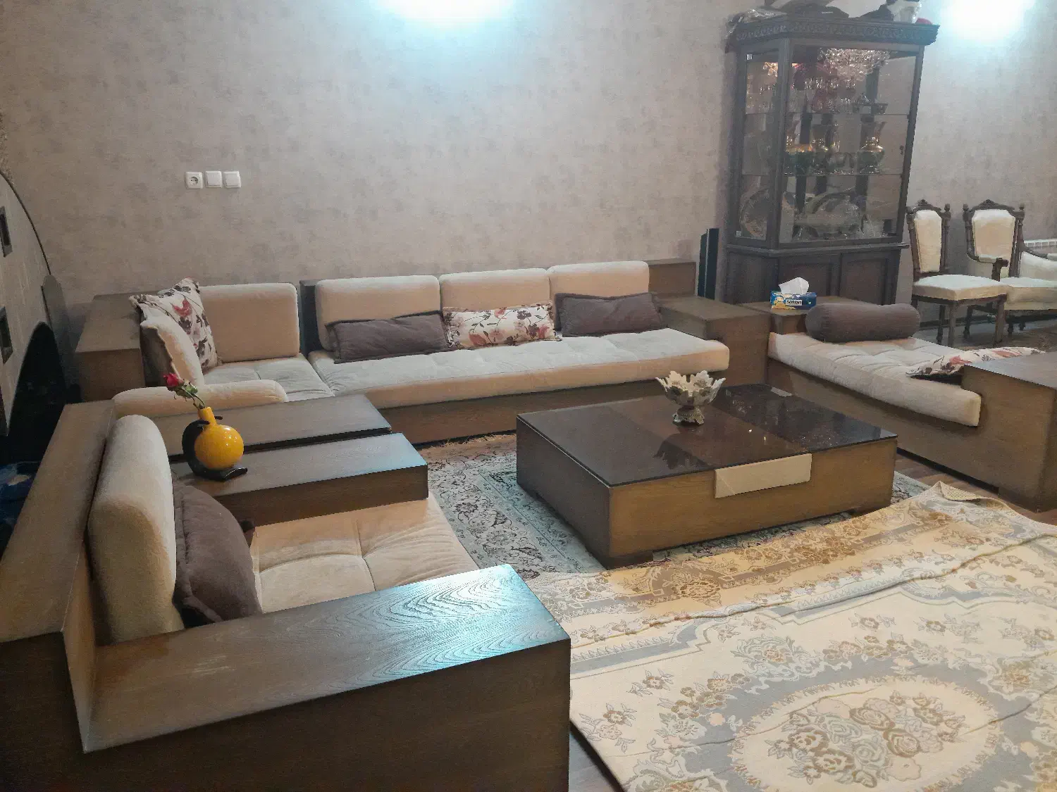 فروش مبلمان ال|مبلمان خانگی و میز عسلی|تهران, آذربایجان|دیوار