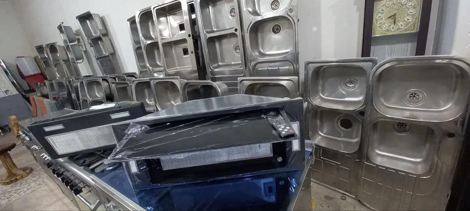 سینگ  کار کرده در حد نو|مصالح و تجهیزات ساختمان|سبزوار, طبرسی (جعفرآباد)|دیوار