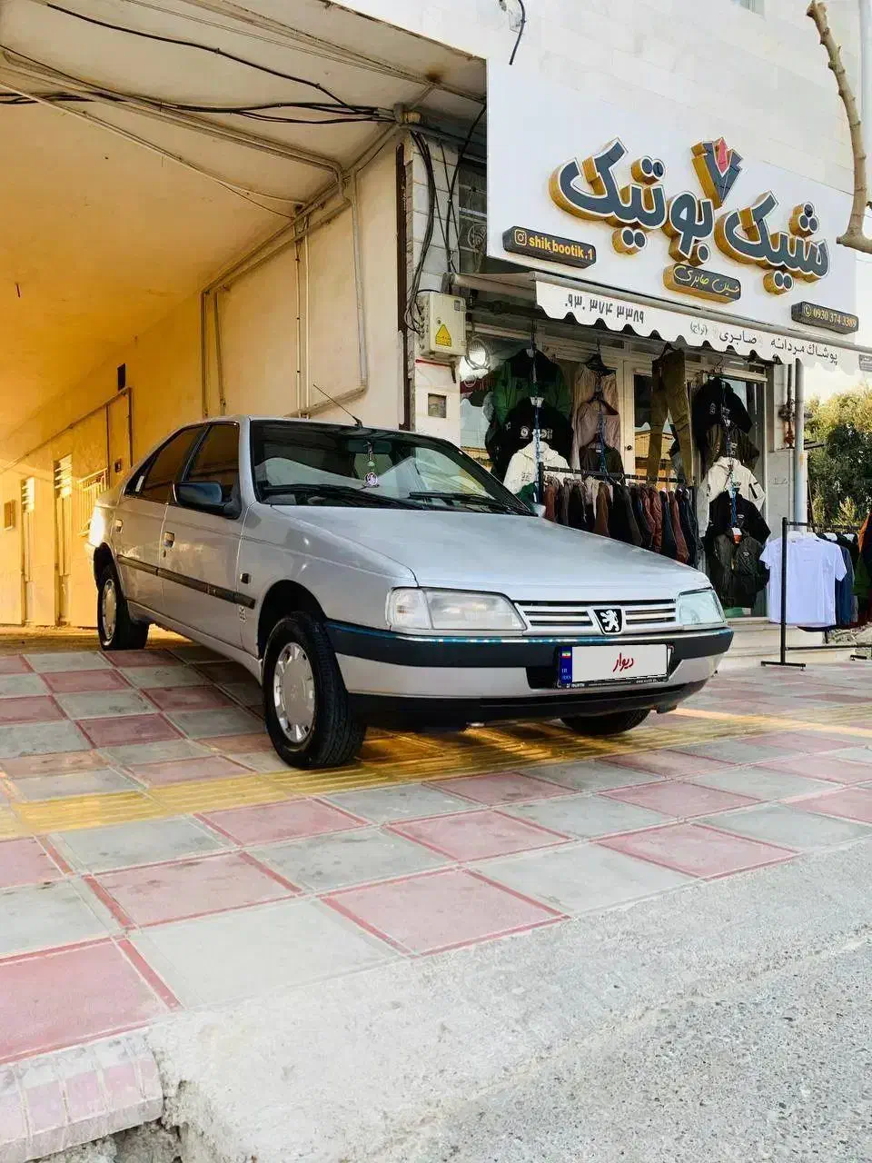 ۴۰۵ دوگانه فابریک تعمیر اساس|خودرو سواری و وانت|سیمین شهر, |دیوار