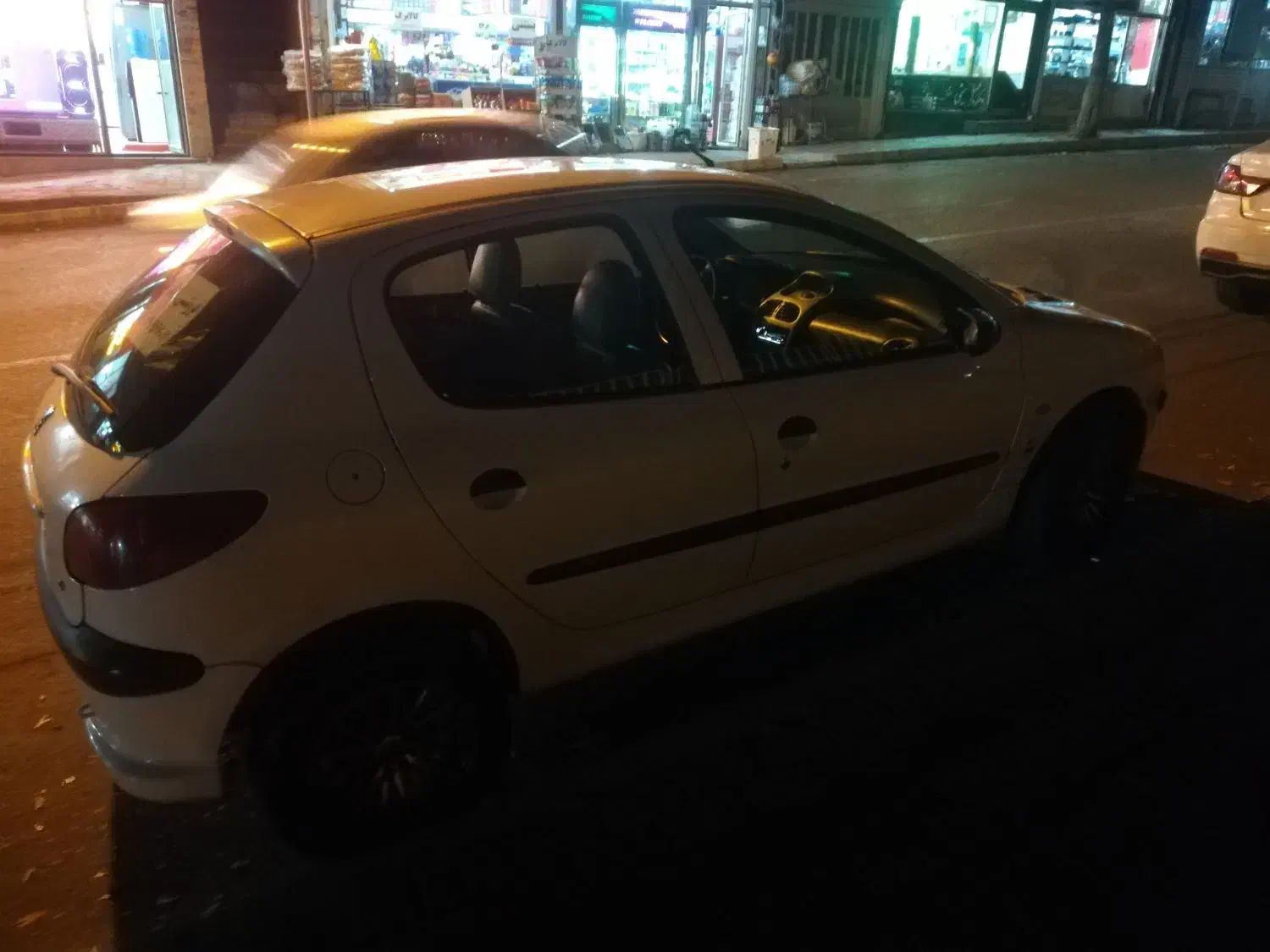 206 تیپ 2 سفارشی|خودرو سواری و وانت|کلیبر, |دیوار