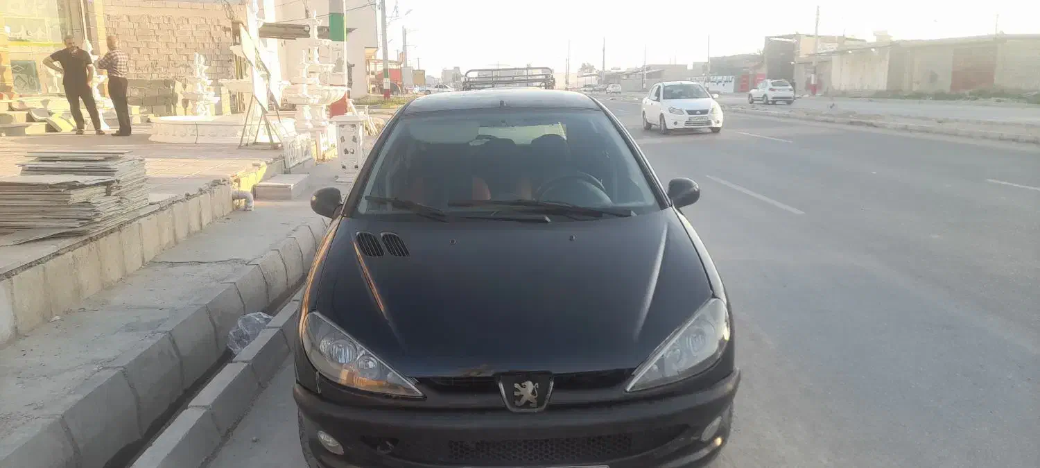 پژو206 tu2|خودرو سواری و وانت|بوشهر, |دیوار