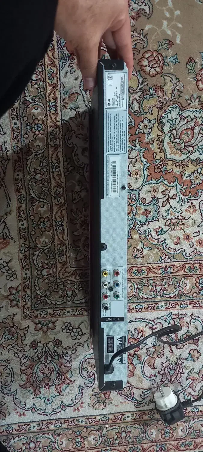 دستگاه DVD LG|پخش‌کننده DVD و ویدیو|اصفهان, بهارستان (مخابرات)|دیوار