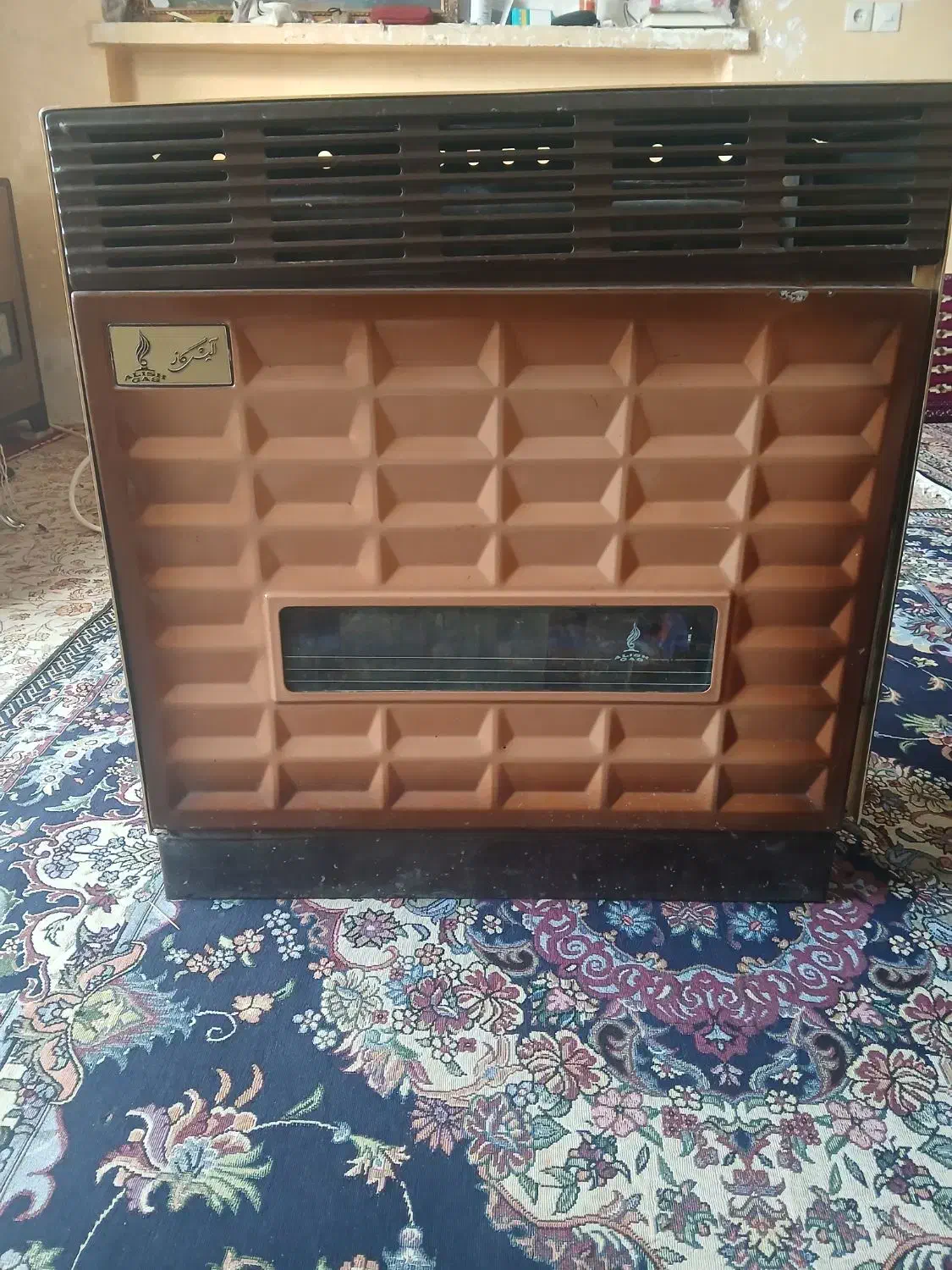 بخاری|بخاری، هیتر، شومینه|خرم‌آباد, |دیوار