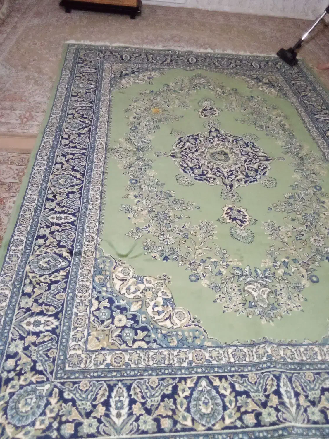 فرش ۹متری|فرش|خرم‌آباد, |دیوار