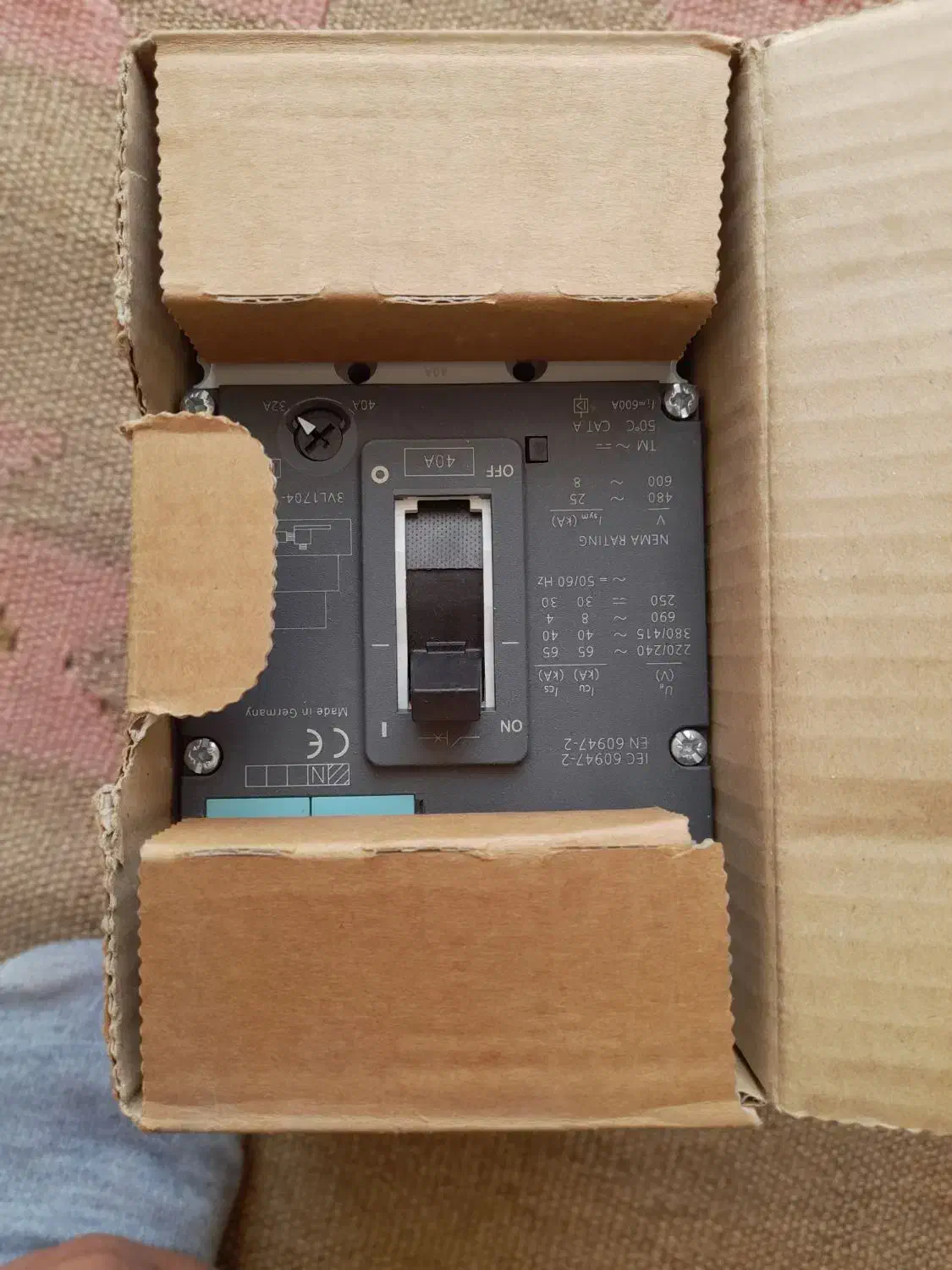 کلید محافظ زیمنس|مصالح و تجهیزات ساختمان|قرچک, داوود آباد|دیوار