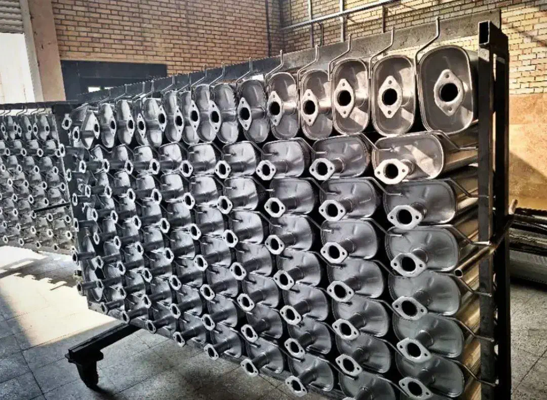 فروش تک و عمده منبع اگزوز ماشین های ایرانی|قطعات یدکی و لوازم جانبی|تهران, تهرانپارس جنوبی|دیوار