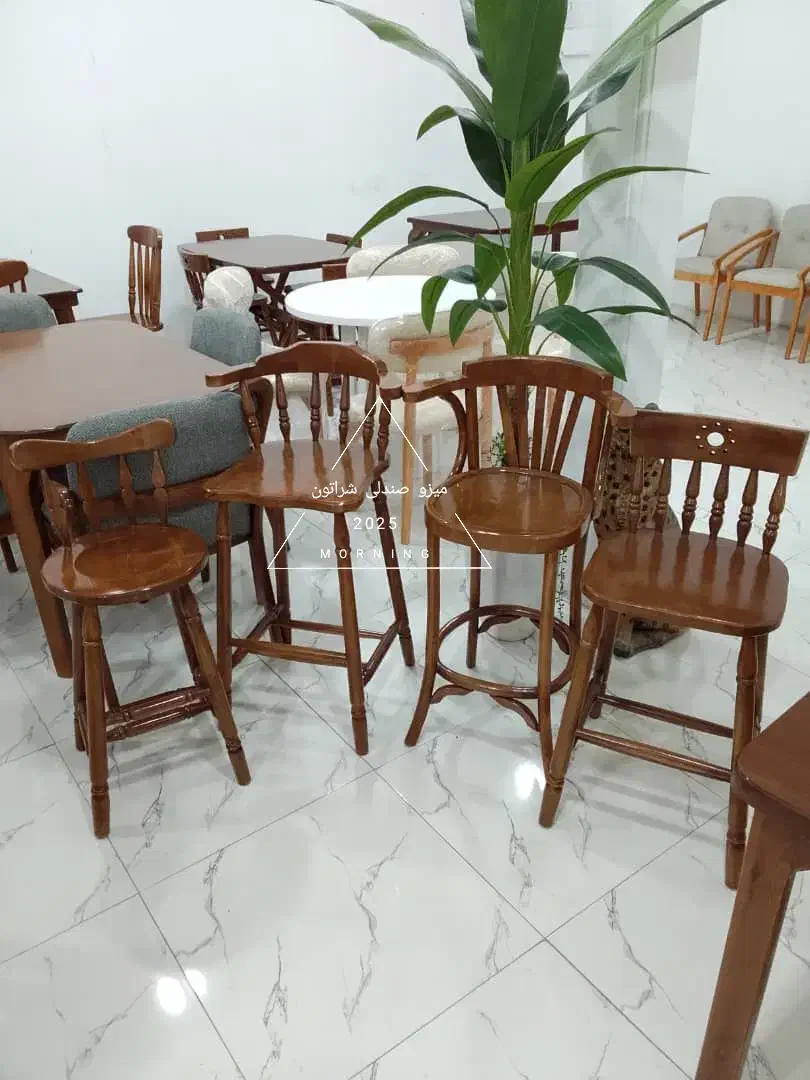 صندلی اپن و کانتر شراتون|صندلی و نیمکت|چهاردانگه (تهران), |دیوار