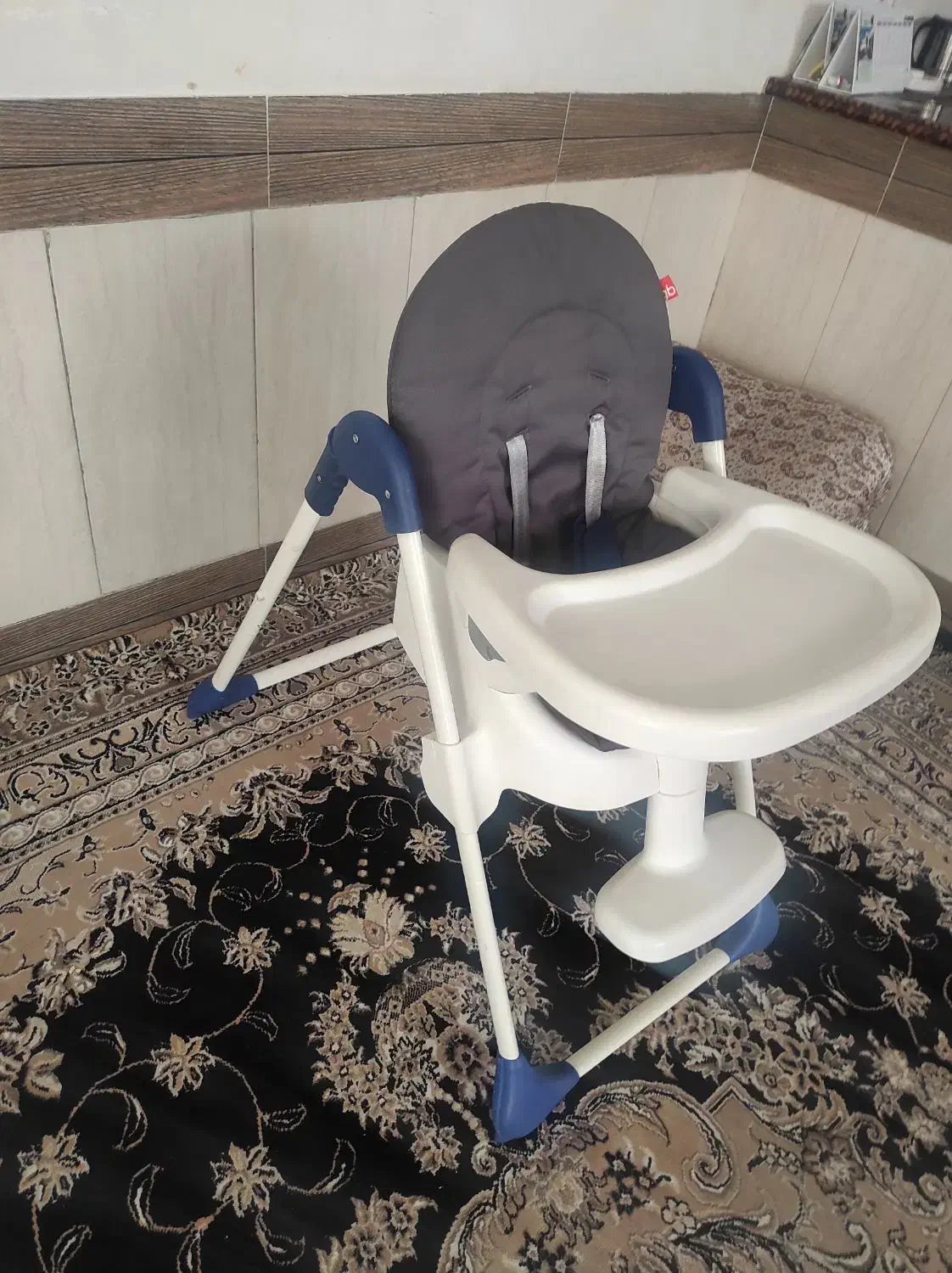 صندلی غذای کودک مارک gb سالم درحدنو|تخت و صندلی بچه|شیراز, شهرک مهدی‌آباد|دیوار