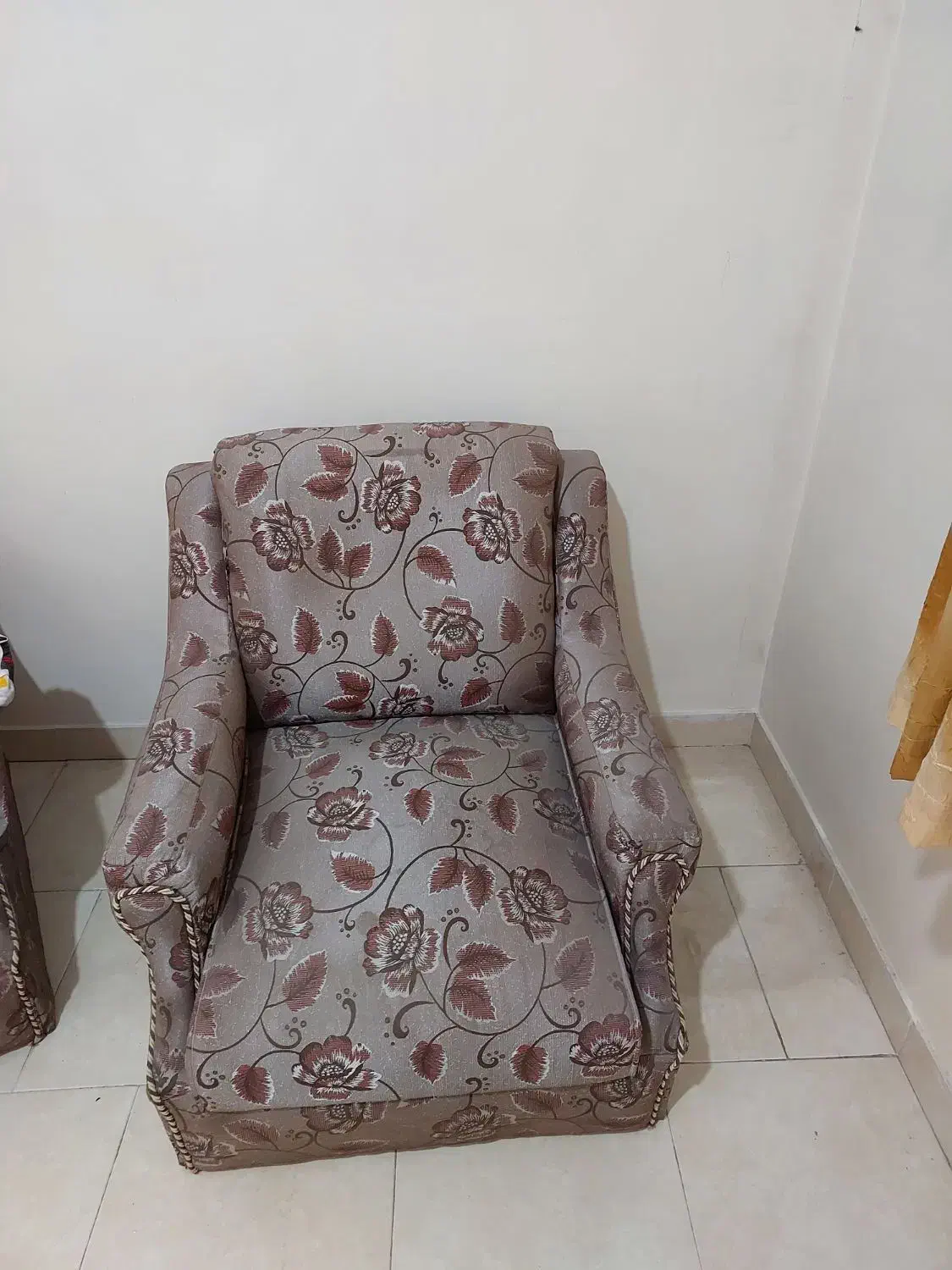 مبل راحتی ۶ نفره، کارکرده|مبلمان خانگی و میز عسلی|تهران, نیروی دریایی|دیوار