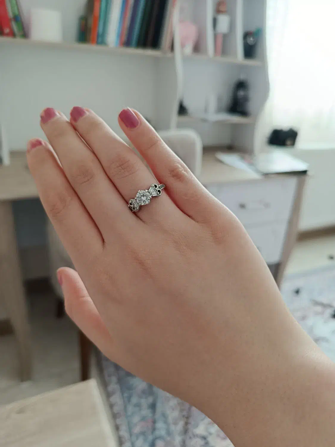 انگشتر نقره ۲۷۰۰|جواهرات|زنجان, |دیوار