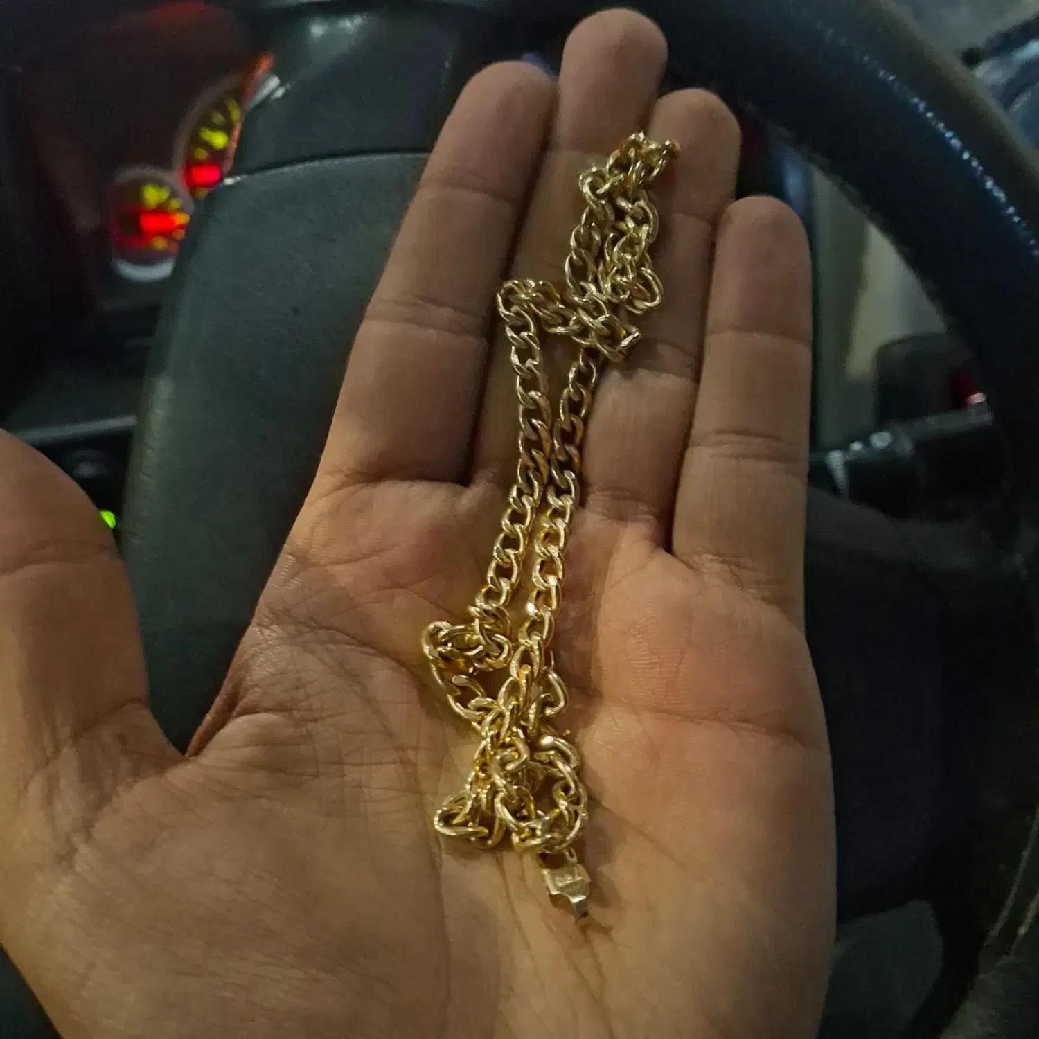 فروش زنجیر کارتیر به وزن 9.65 200 بالا تابلو|جواهرات|کرمان, |دیوار