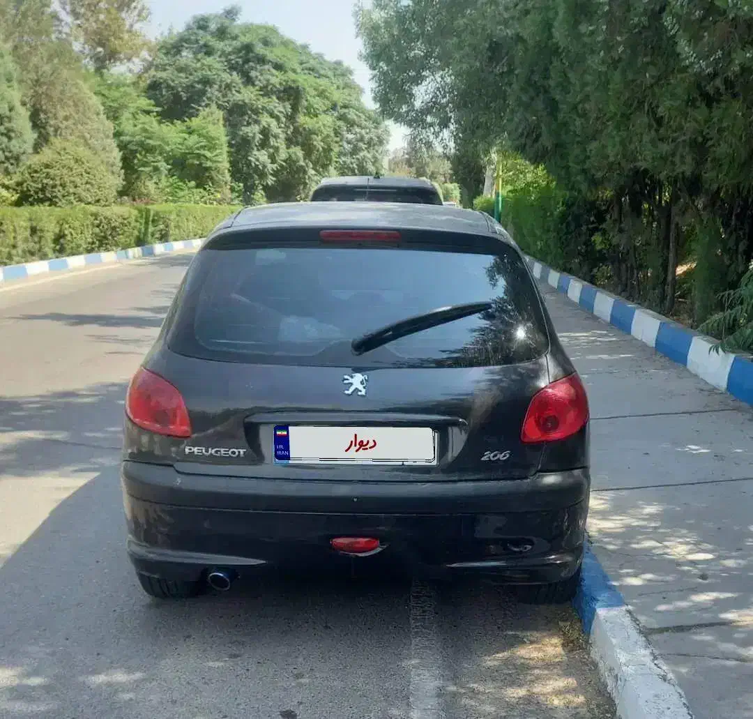 206 تیپ 2|خودرو سواری و وانت|پردیس, فاز ۳|دیوار