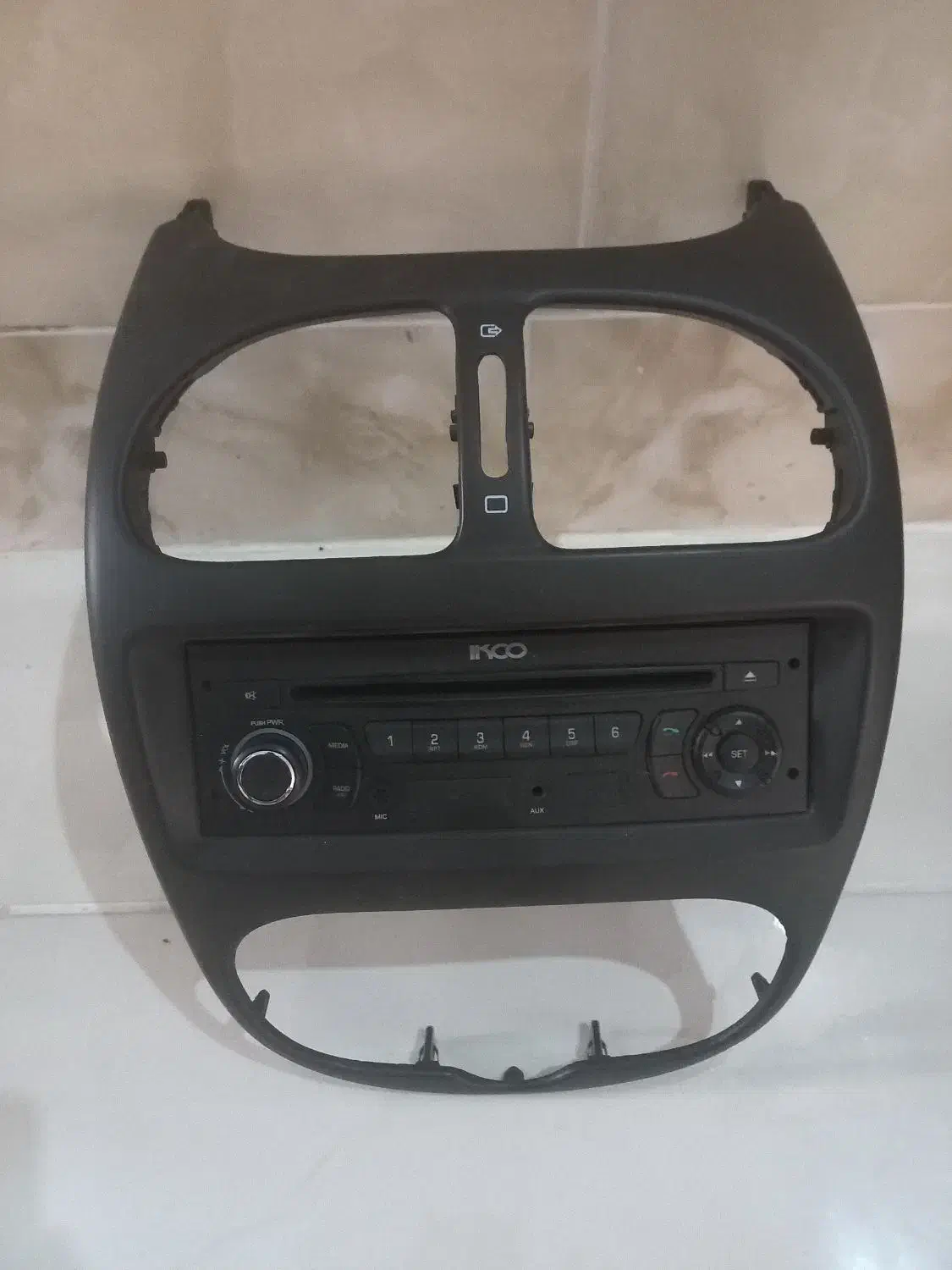 ضبط ۲۰۶|قطعات یدکی و لوازم جانبی|شوط, |دیوار