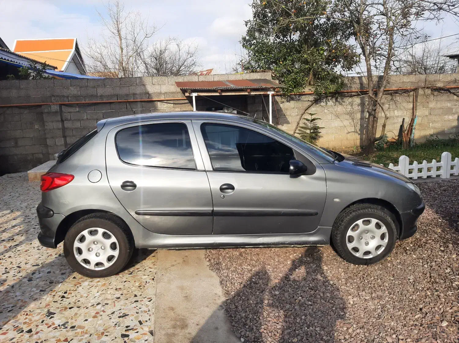 پژو ۲۰۶ تیپ ۳|خودرو سواری و وانت|هشتگرد, شهرک بعثت|دیوار