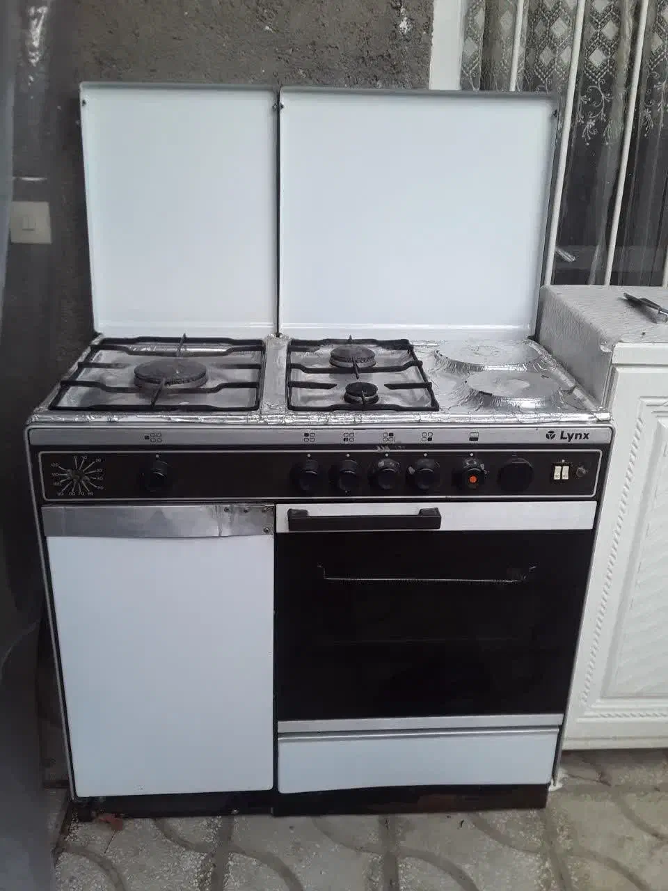 اجاق گاز ، 5 شعله، آنتیک|اجاق گاز و لوازم برقی پختوپز|سبزوار, غرب نیروگاه|دیوار